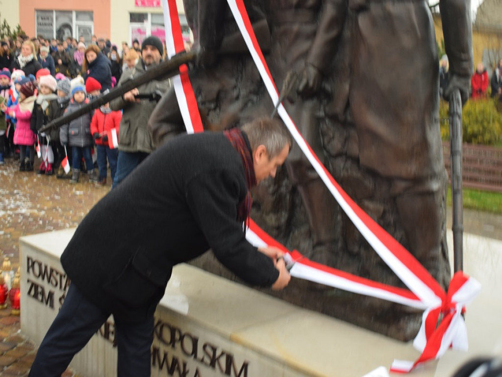 Pomnik oficjalnie odsłonięty