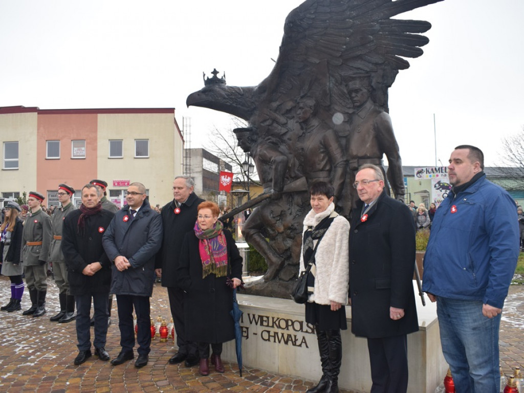 Pomnik oficjalnie odsłonięty