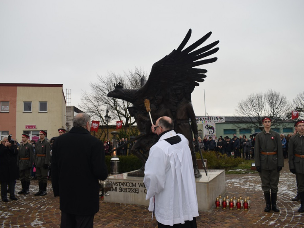 Pomnik oficjalnie odsłonięty
