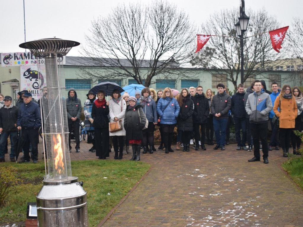 Pomnik oficjalnie odsłonięty