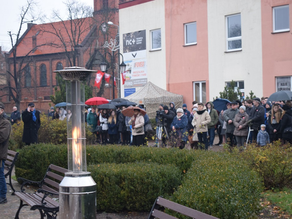 Pomnik oficjalnie odsłonięty