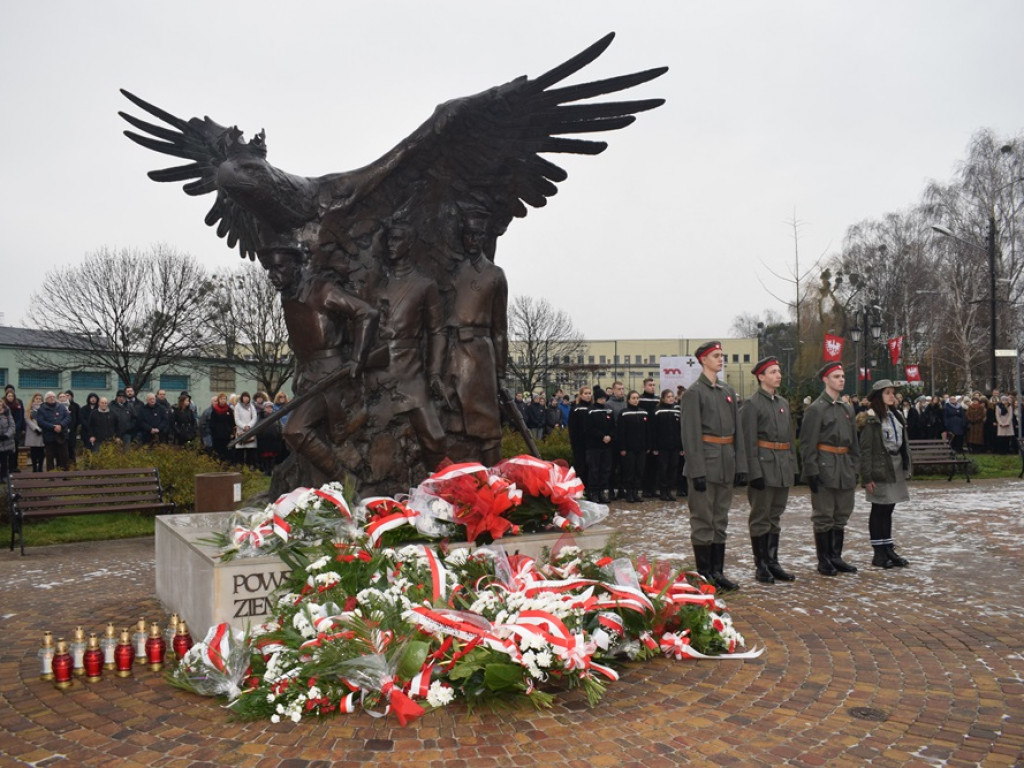 Pomnik oficjalnie odsłonięty
