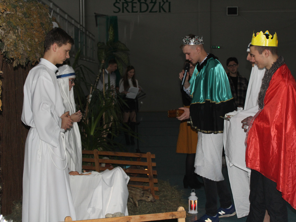 Jasełka w Rolibudzie