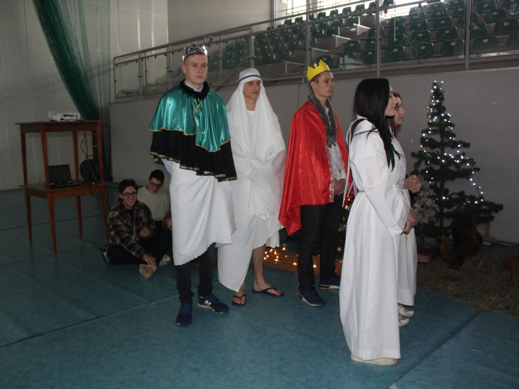 Jasełka w Rolibudzie