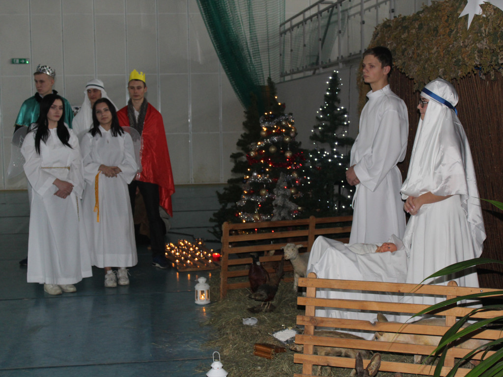 Jasełka w Rolibudzie