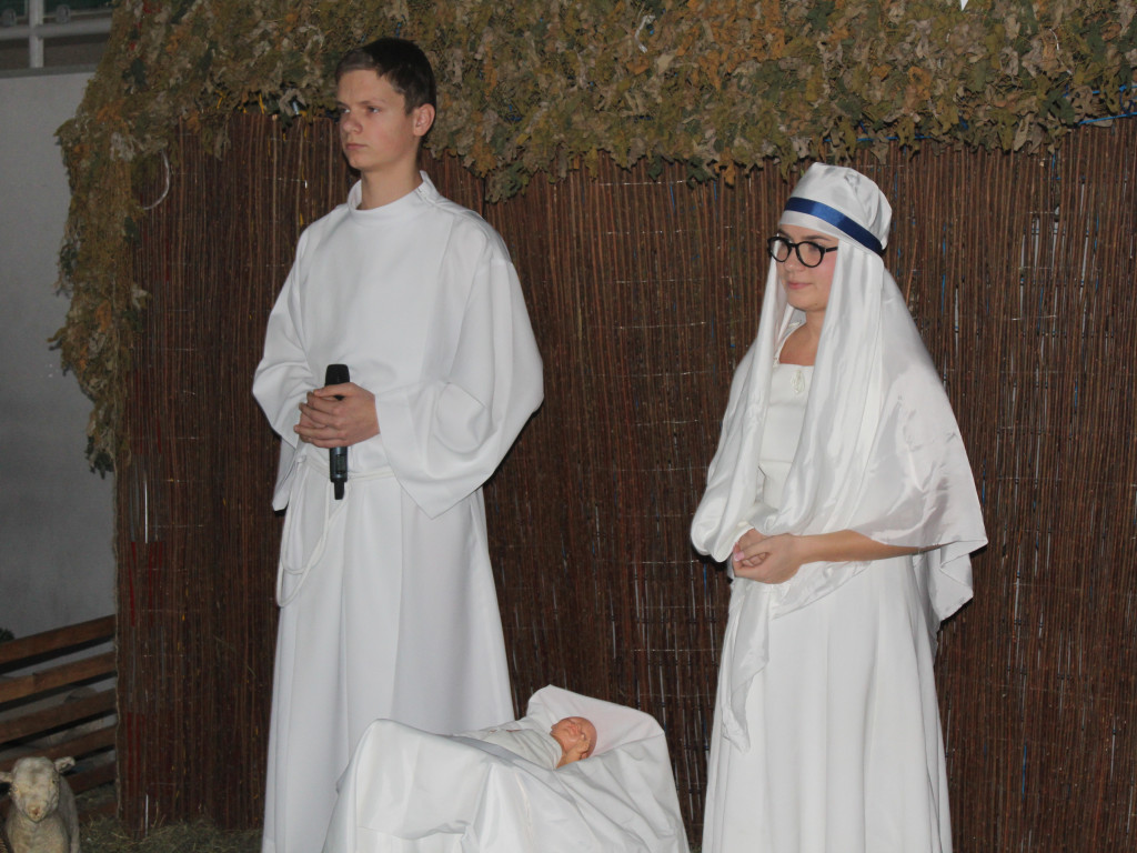 Jasełka w Rolibudzie