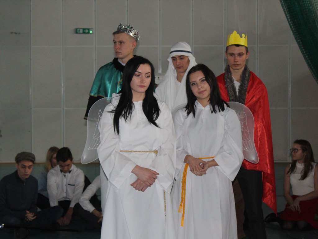 Jasełka w Rolibudzie