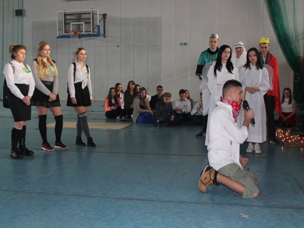 Jasełka w Rolibudzie