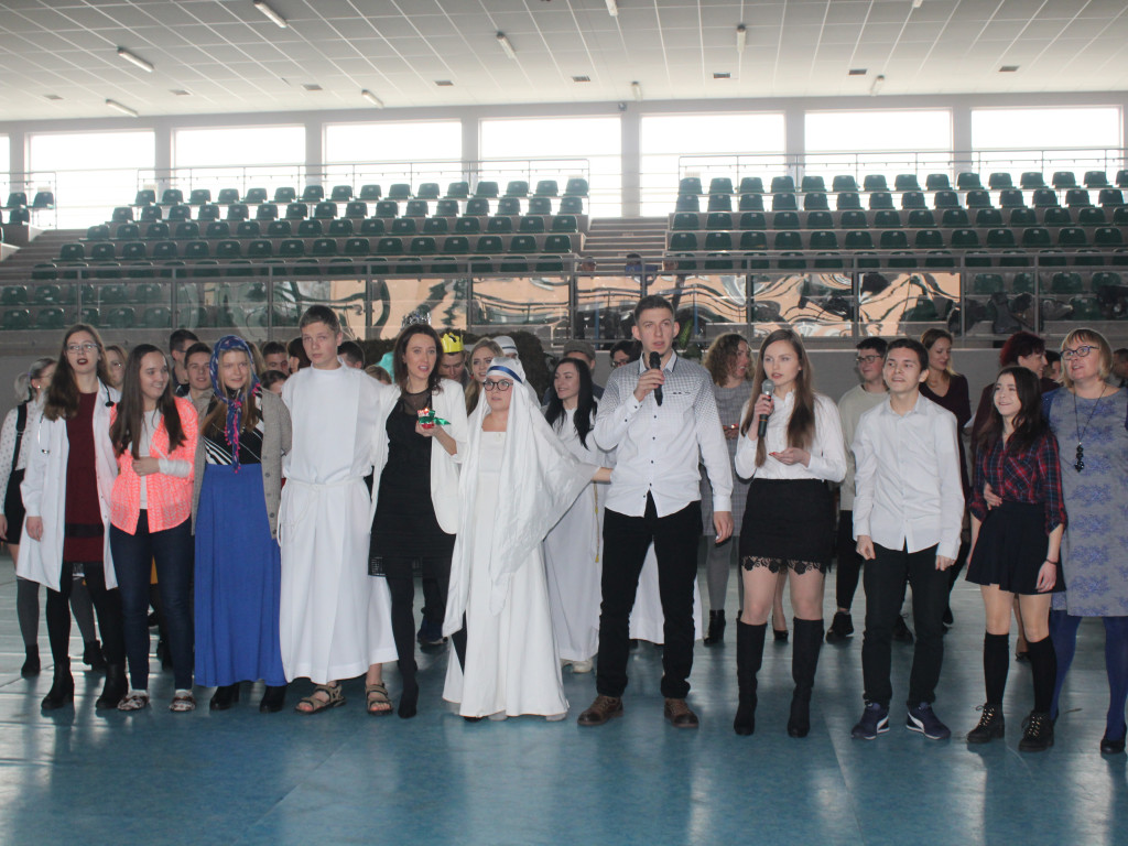 Jasełka w Rolibudzie