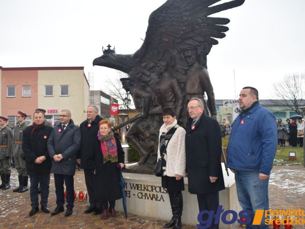 Setna rocznica wybuchu powstania wielkopolskiego [ZDJĘCIA]