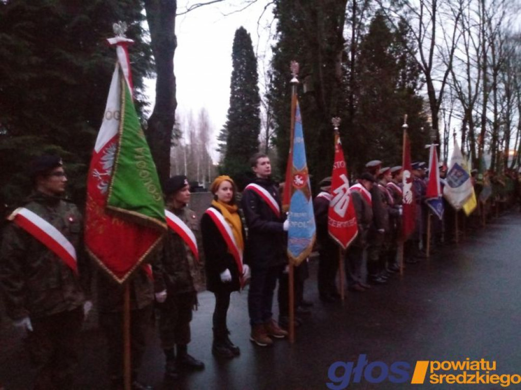 Setna rocznica wybuchu powstania wielkopolskiego [ZDJĘCIA]
