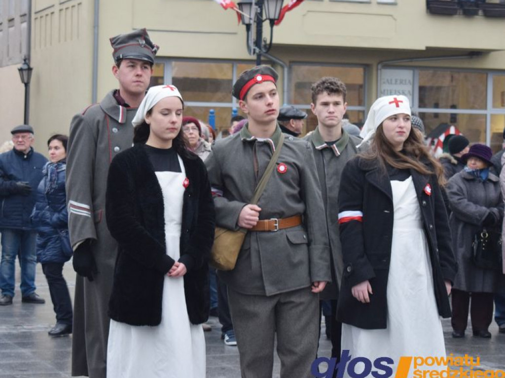 Setna rocznica wybuchu powstania wielkopolskiego [ZDJĘCIA]