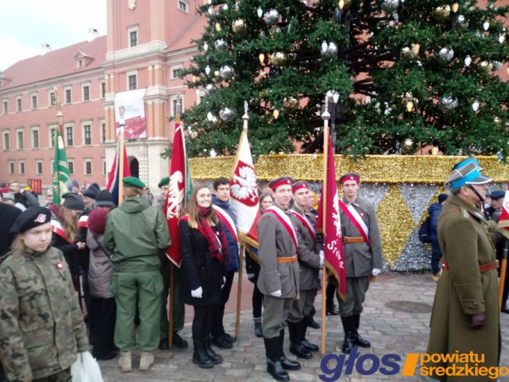 Setna rocznica wybuchu powstania wielkopolskiego [ZDJĘCIA]