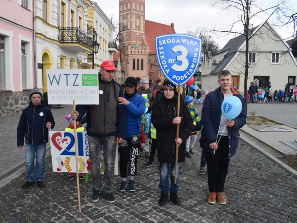 Światowy Dzień Zespołu Downa [zdjęcia]