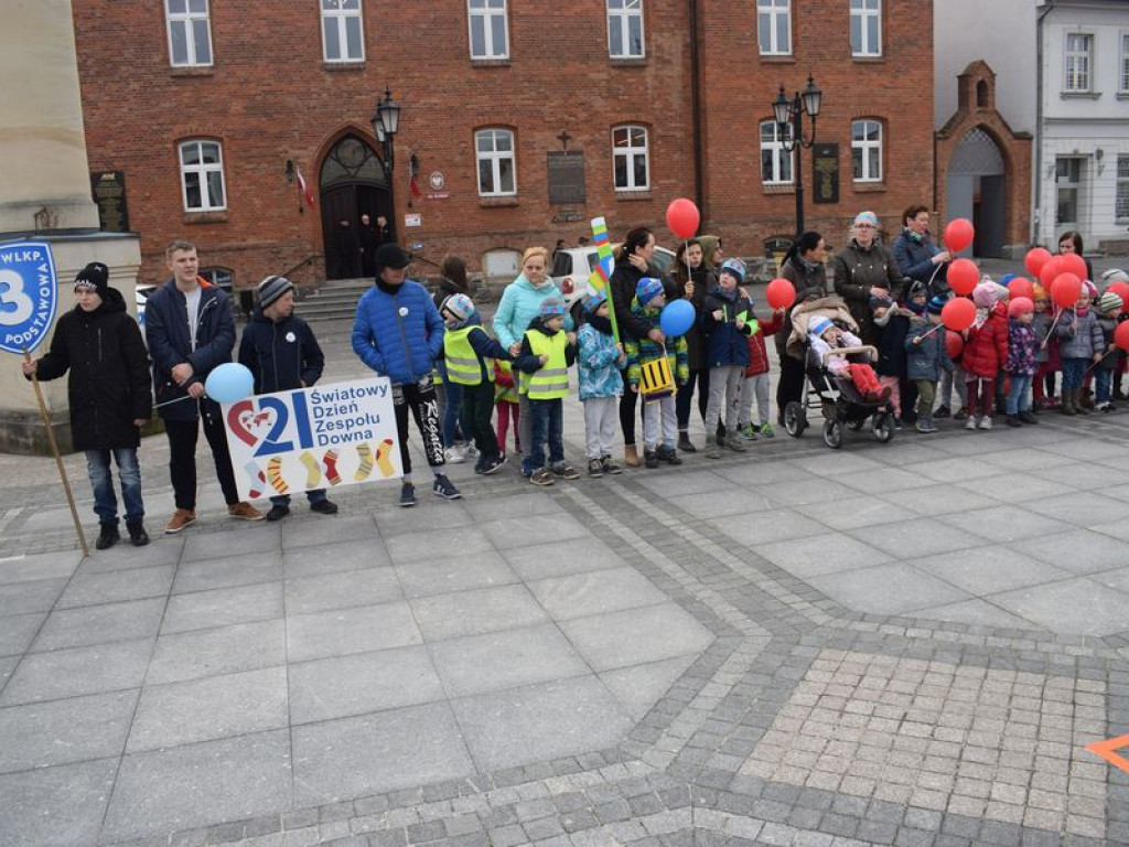 Światowy Dzień Zespołu Downa [zdjęcia]