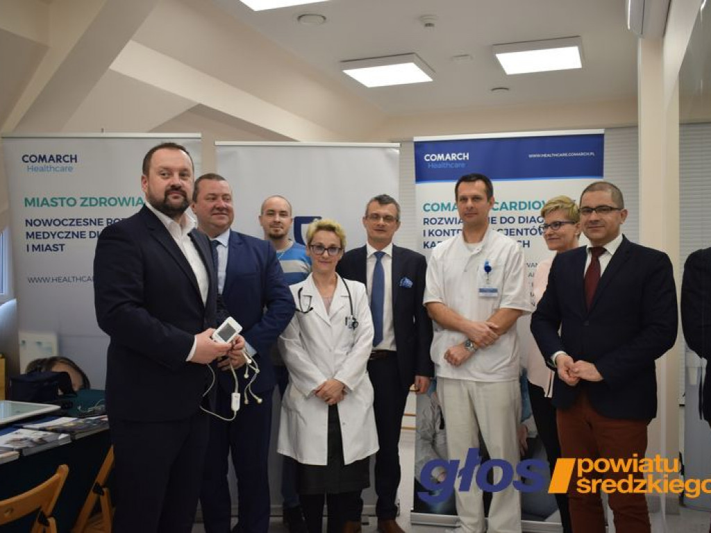 Nowy sprzęt dla oddziału wewnętrznego [ZDJĘCIA]