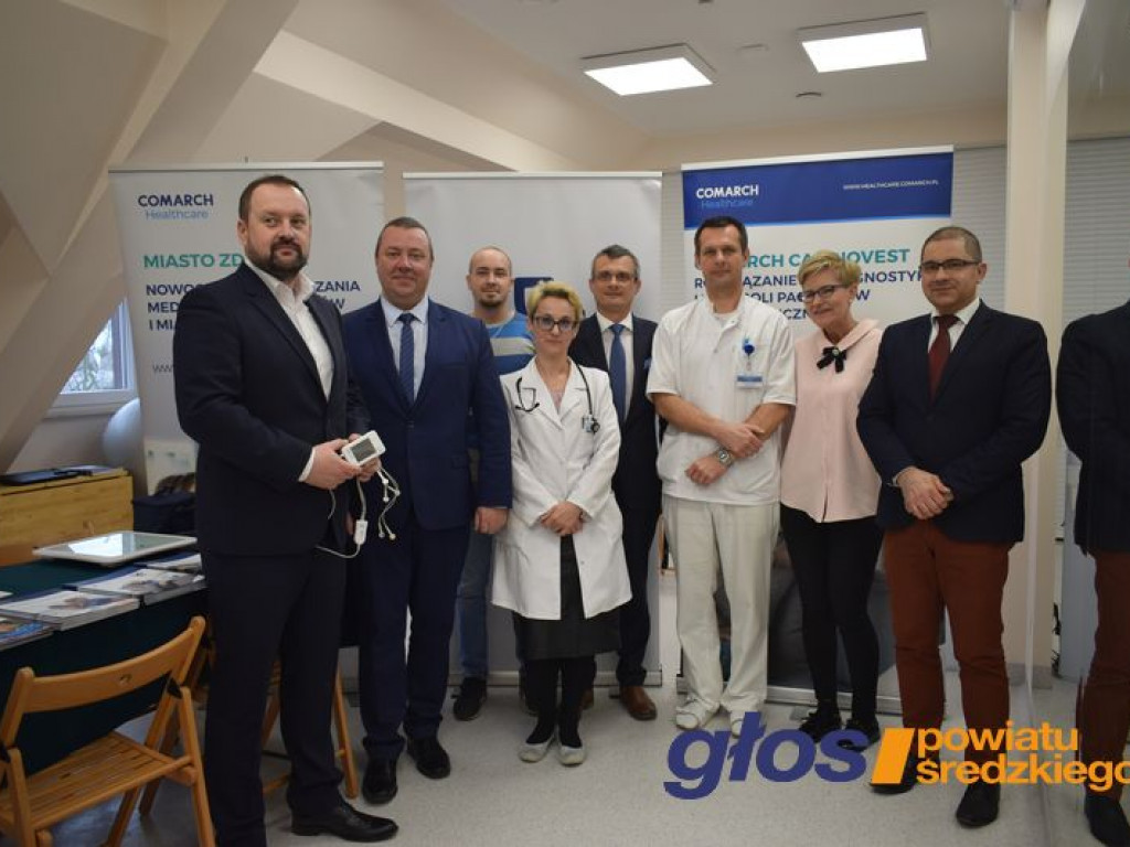 Nowy sprzęt dla oddziału wewnętrznego [ZDJĘCIA]
