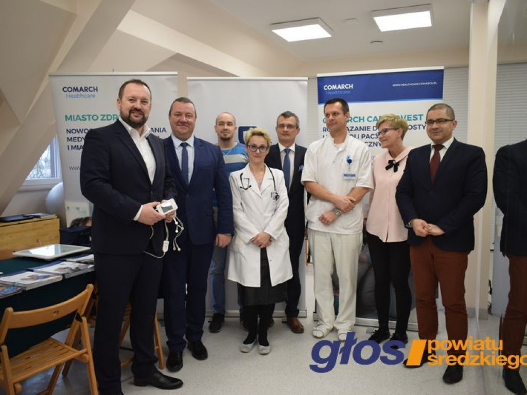 Nowy sprzęt dla oddziału wewnętrznego [ZDJĘCIA]