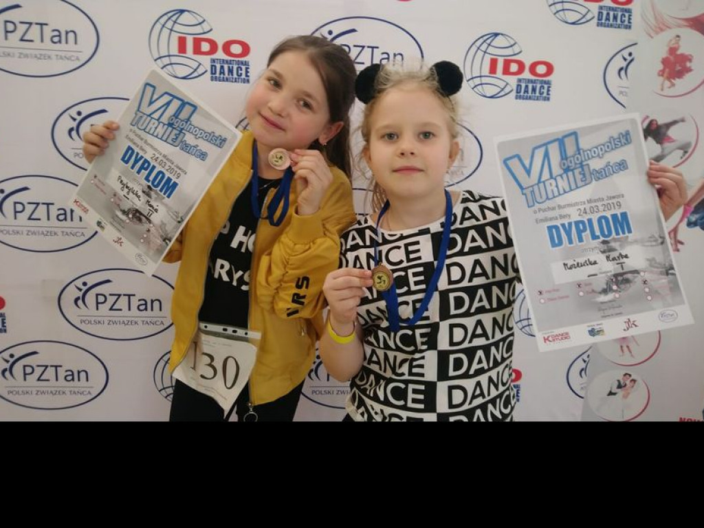 Tancerze na podium [ZDJĘCIA]