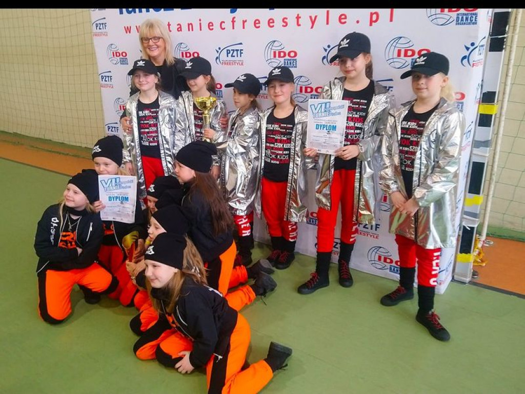 Tancerze na podium [ZDJĘCIA]