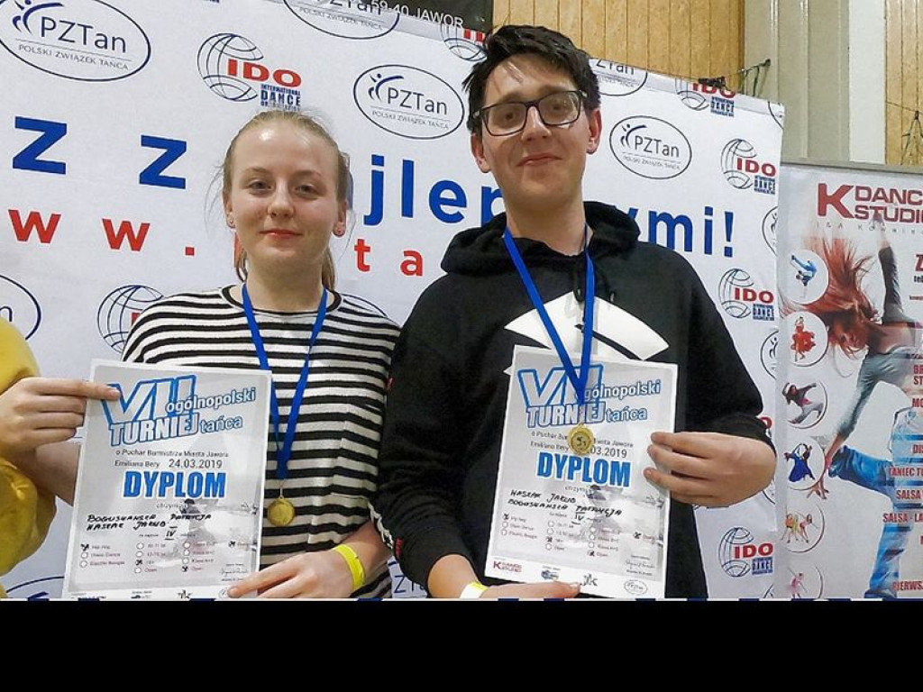 Tancerze na podium [ZDJĘCIA]