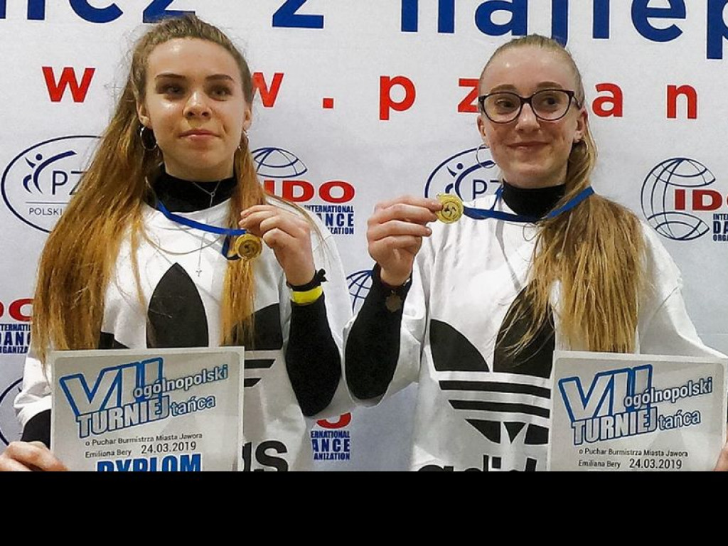 Tancerze na podium [ZDJĘCIA]