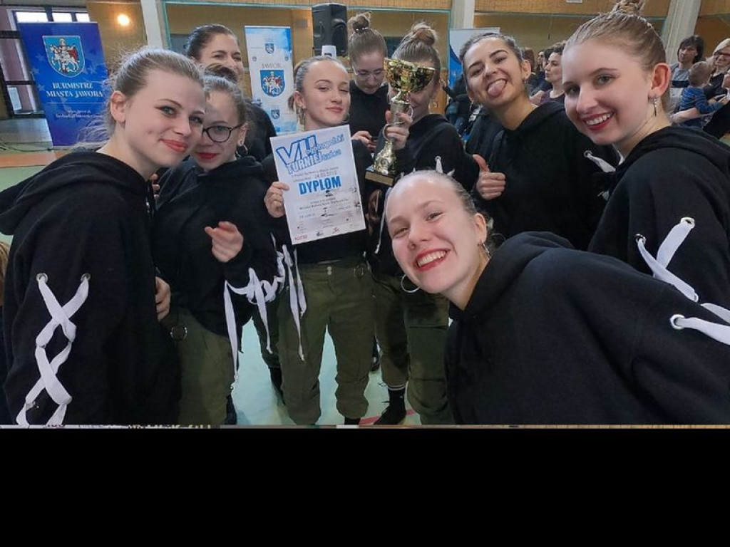 Tancerze na podium [ZDJĘCIA]