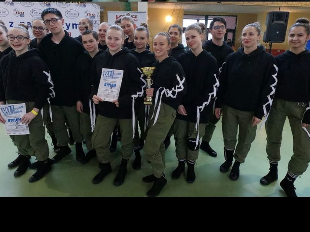 Tancerze na podium [ZDJĘCIA]