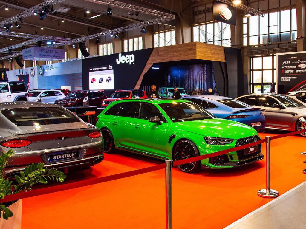 Pachura Moto Center na Motor Show