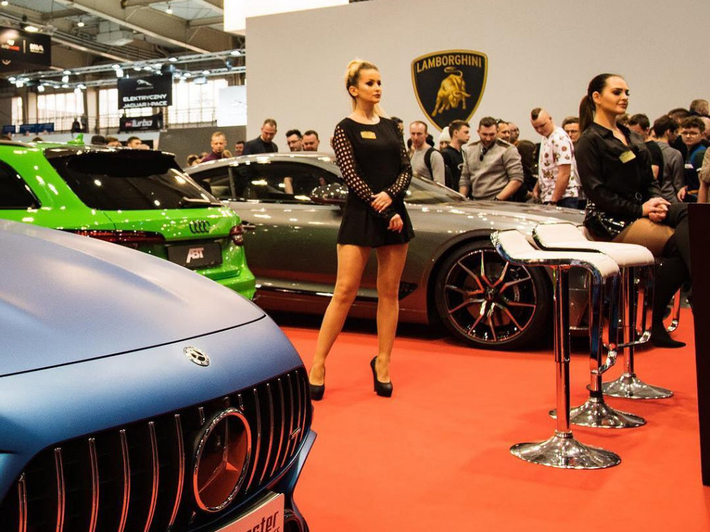 Pachura Moto Center na Motor Show