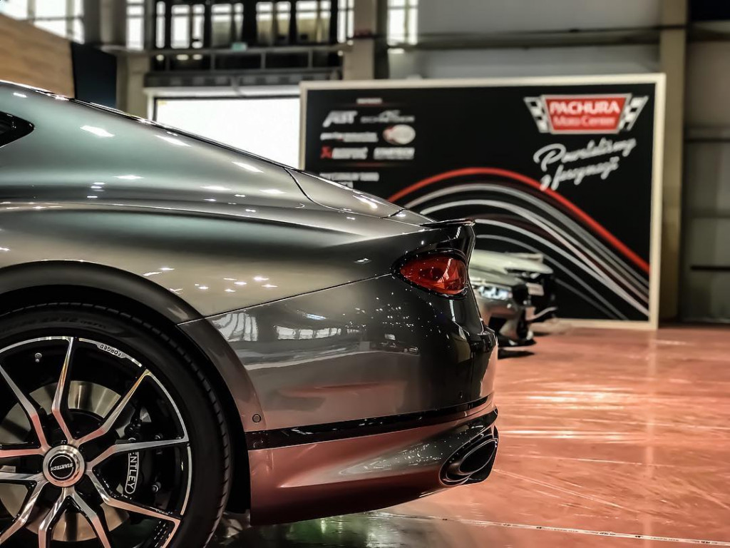 Pachura Moto Center na Motor Show