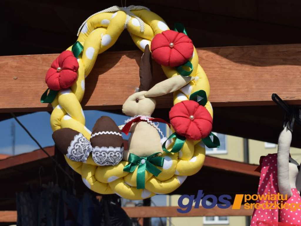 Kiermasz Wielkanocny [ZDJĘCIA]