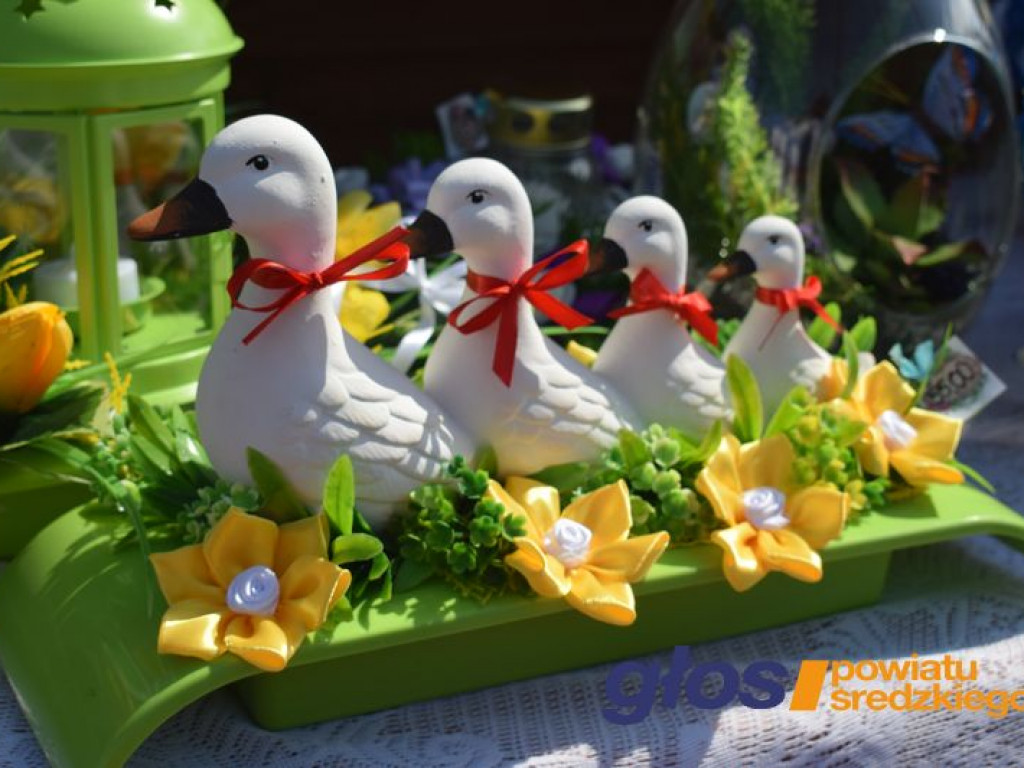 Kiermasz Wielkanocny [ZDJĘCIA]