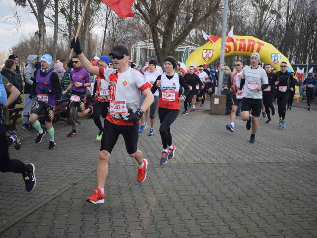 Biegi: Upamiętnili Żołnierzy Niezłomnych [zdjęcia]