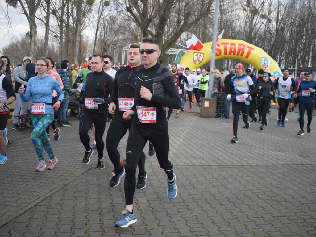 Biegi: Upamiętnili Żołnierzy Niezłomnych [zdjęcia]