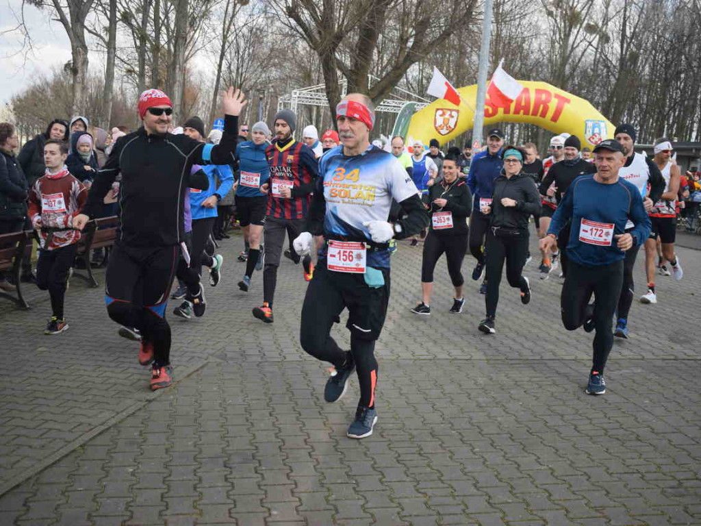 Biegi: Upamiętnili Żołnierzy Niezłomnych [zdjęcia]