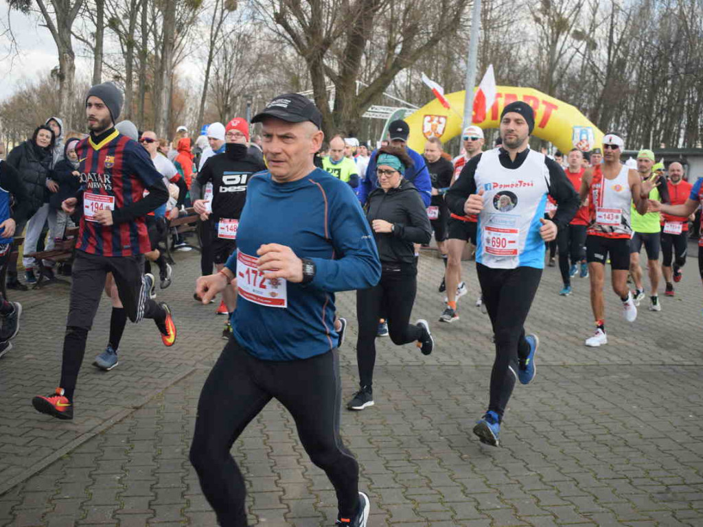 Biegi: Upamiętnili Żołnierzy Niezłomnych [zdjęcia]