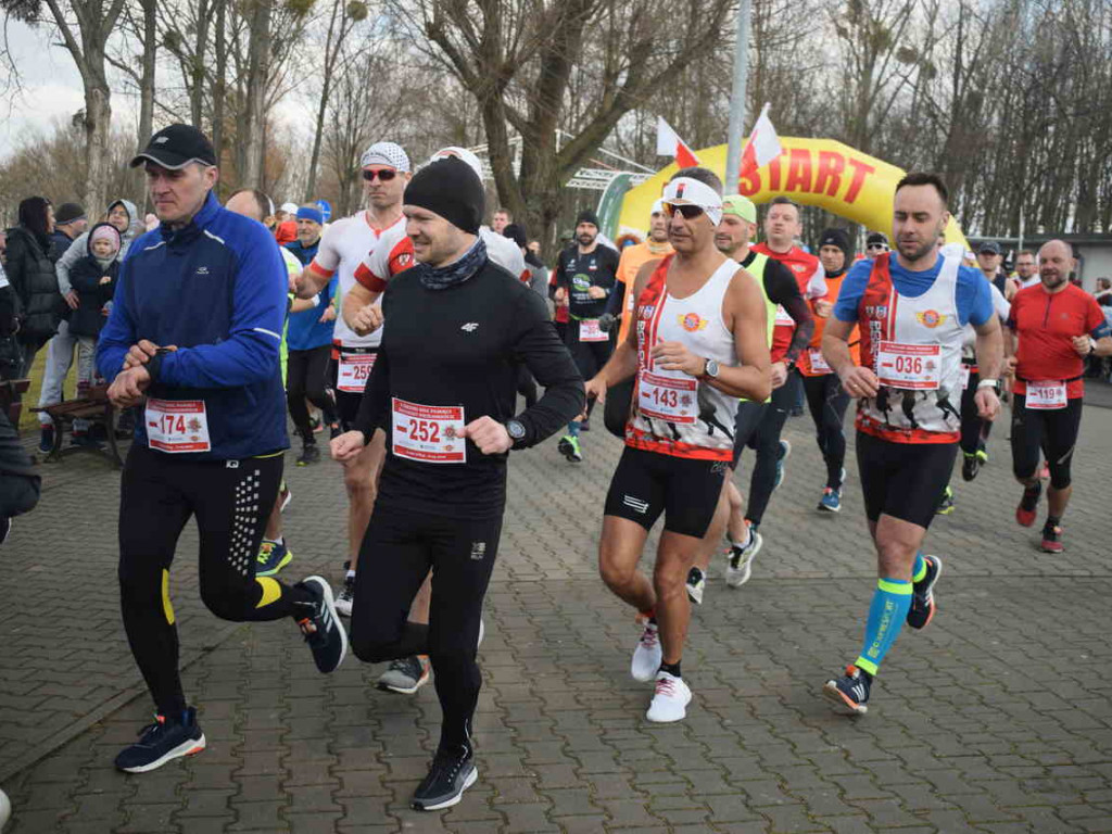 Biegi: Upamiętnili Żołnierzy Niezłomnych [zdjęcia]