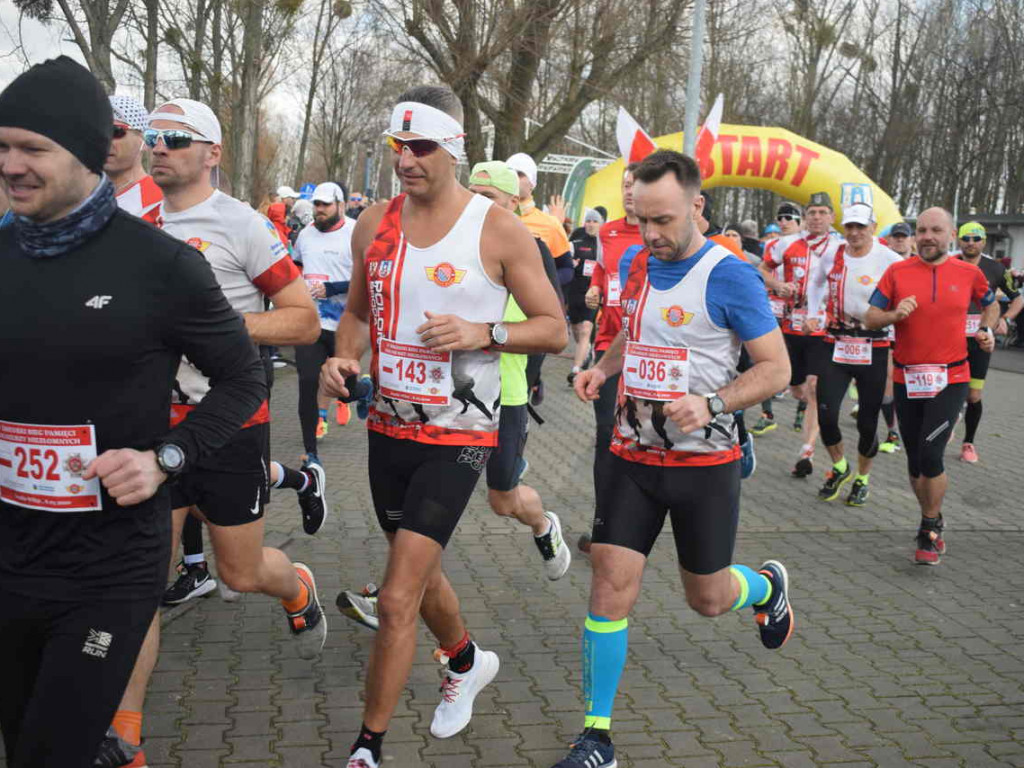 Biegi: Upamiętnili Żołnierzy Niezłomnych [zdjęcia]