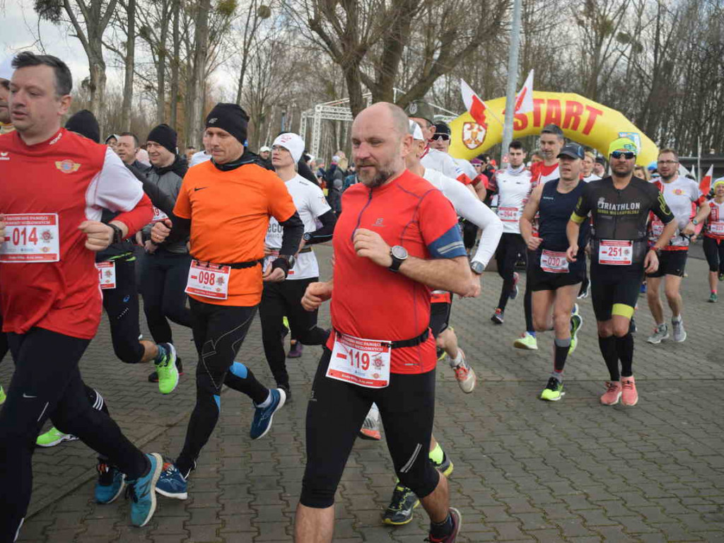 Biegi: Upamiętnili Żołnierzy Niezłomnych [zdjęcia]