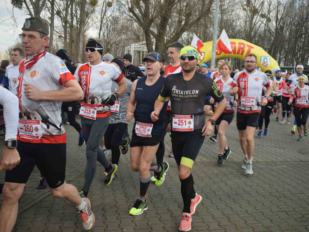 Biegi: Upamiętnili Żołnierzy Niezłomnych [zdjęcia]