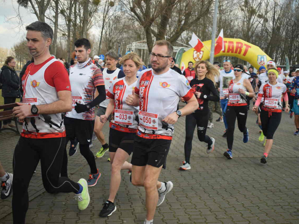 Biegi: Upamiętnili Żołnierzy Niezłomnych [zdjęcia]