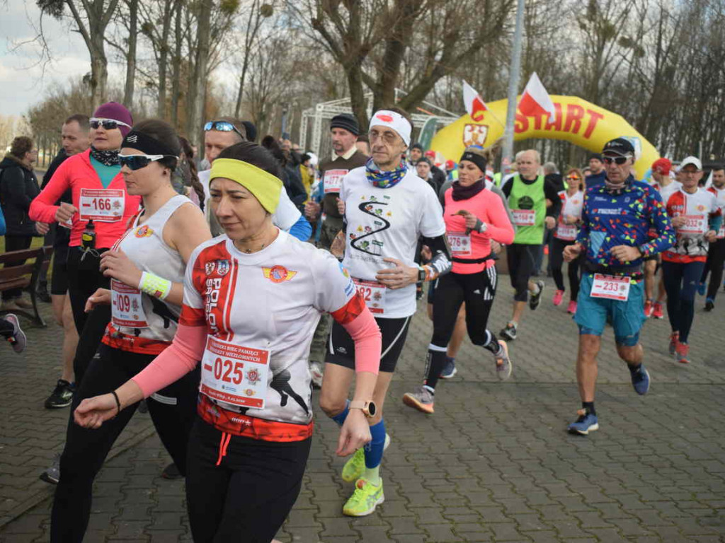 Biegi: Upamiętnili Żołnierzy Niezłomnych [zdjęcia]