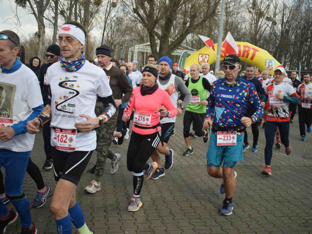 Biegi: Upamiętnili Żołnierzy Niezłomnych [zdjęcia]
