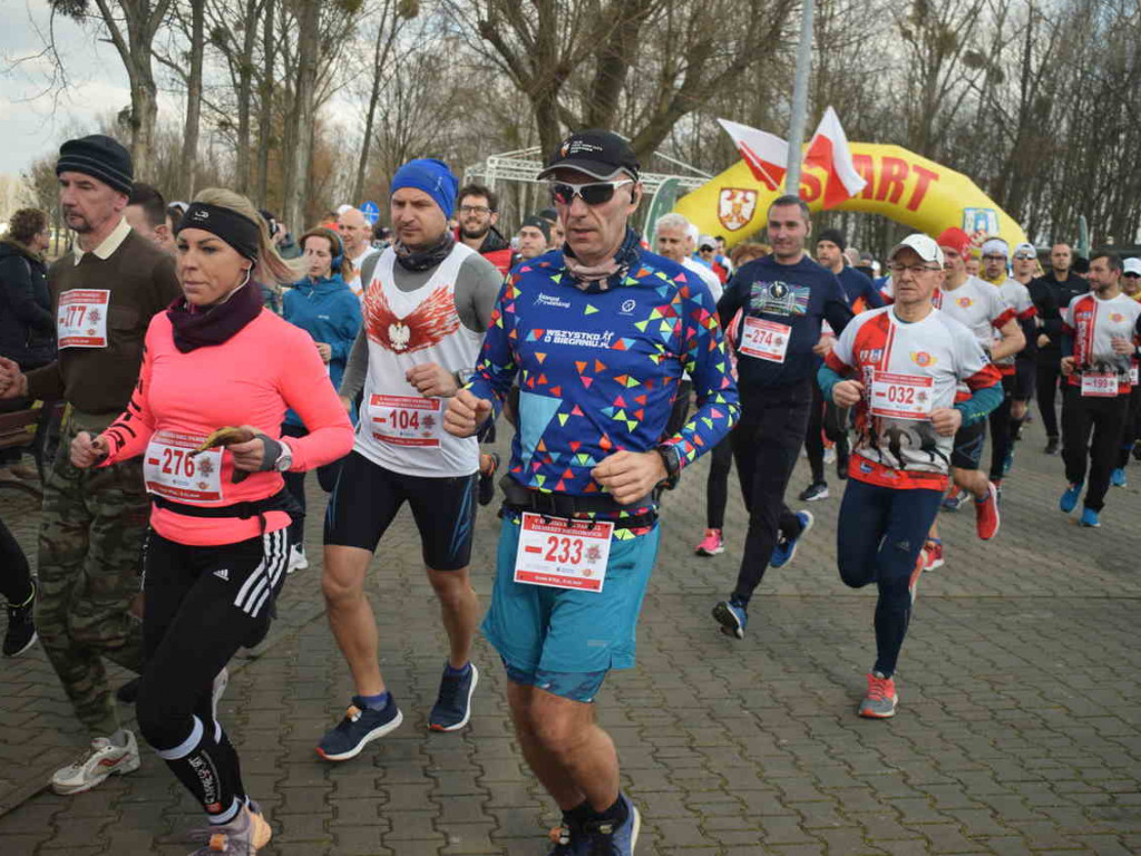 Biegi: Upamiętnili Żołnierzy Niezłomnych [zdjęcia]