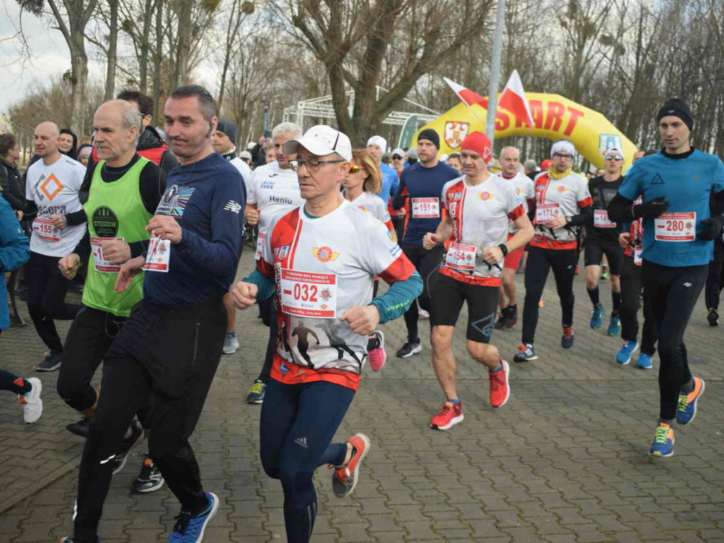 Biegi: Upamiętnili Żołnierzy Niezłomnych [zdjęcia]