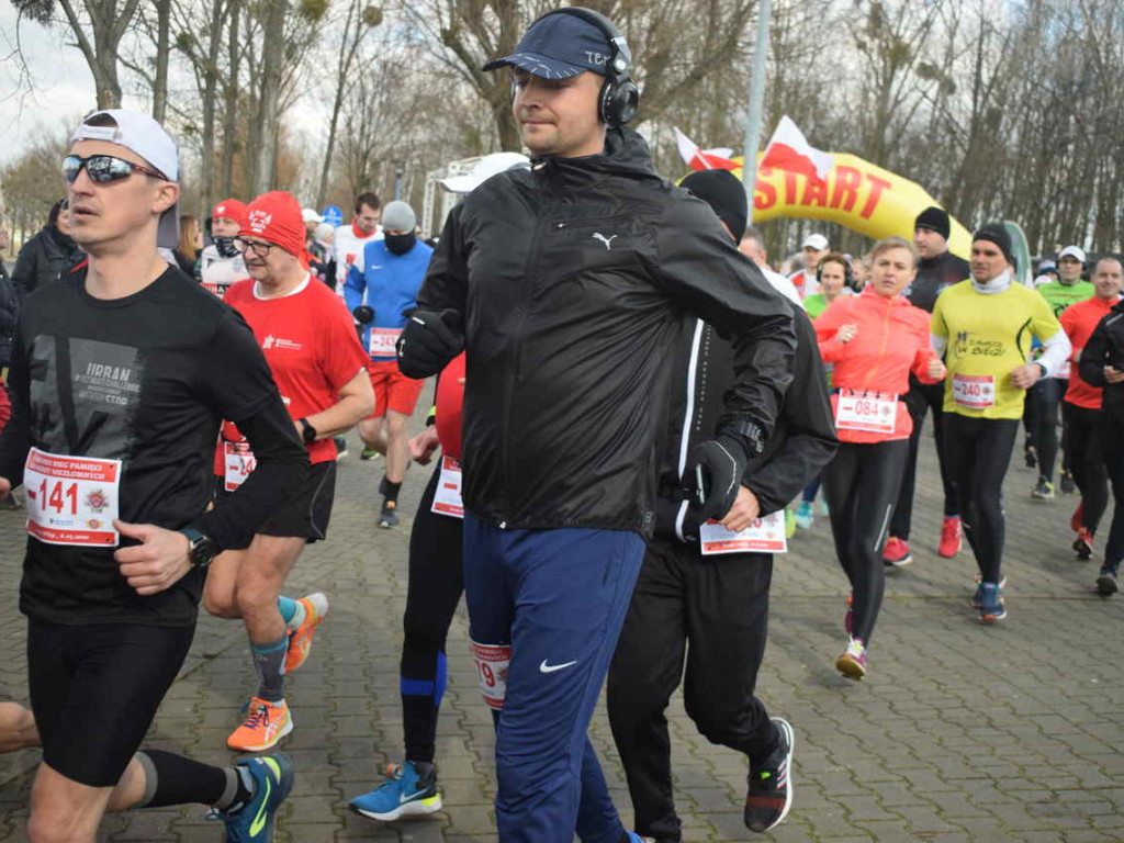 Biegi: Upamiętnili Żołnierzy Niezłomnych [zdjęcia]