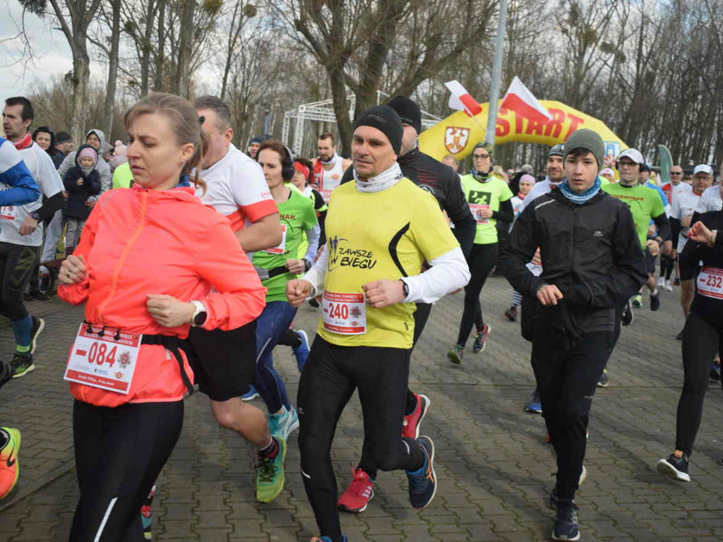 Biegi: Upamiętnili Żołnierzy Niezłomnych [zdjęcia]