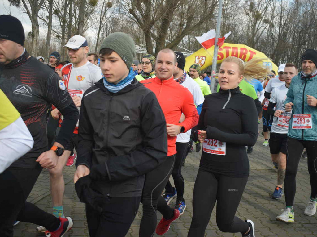 Biegi: Upamiętnili Żołnierzy Niezłomnych [zdjęcia]