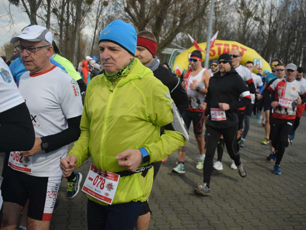 Biegi: Upamiętnili Żołnierzy Niezłomnych [zdjęcia]